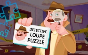 Detective Loupe Puzzle - Play Free Best puzzle Online Game on JangoGames.com