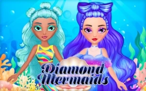 Diamond Mermaids - Play Free Best mermaid Online Game on JangoGames.com