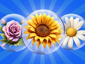 Dice Puzzle Flowers! - Play Free Best Puzzle Online Game on JangoGames.com