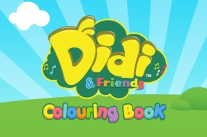 Didi & Friends Coloring Book - Play Free Best Art Online Game on JangoGames.com