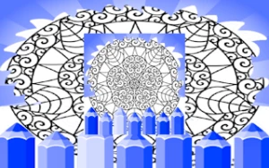 Difficult Coloring Pages - Play Free Best kids Online Game on JangoGames.com