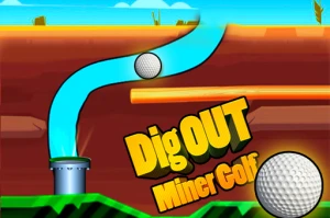 Dig Out Miner Golf - Play Free Best Adventure Online Game on JangoGames.com