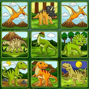 Dino Memory - Play Free Best Puzzle Online Game on JangoGames.com