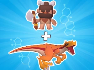 Dino Merge Wars - Play Free Best Battle Online Game on JangoGames.com