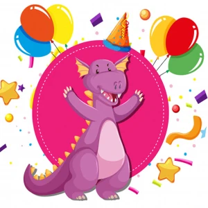 Dino Party Jigsaw - Play Free Best Puzzle Online Game on JangoGames.com