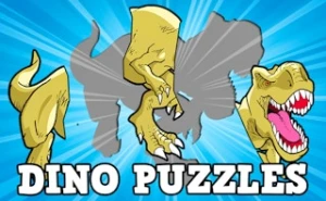Dino Puzzles - Play Free Best kids Online Game on JangoGames.com