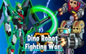 Dino Robot Fighting War - Play Free Best robots Online Game on JangoGames.com