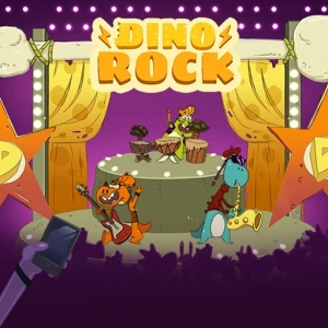 Dino Rock - Play Free Best Agility Online Game on JangoGames.com