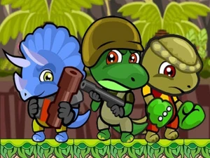Dino Squad Adventure 2 - Play Free Best Adventure Online Game on JangoGames.com