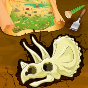 Dinosaur Bone Digging - Play Free Best Adventure Online Game on JangoGames.com