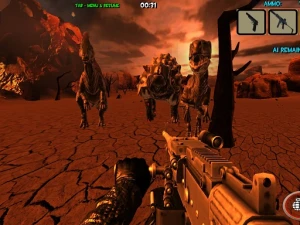 Dinosaurs Survival The End Of World - Play Free Best Shooter Online Game on JangoGames.com
