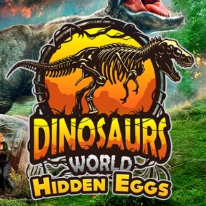 Dinosaurs World Hidden Eggs - Play Free Best Puzzle Online Game on JangoGames.com