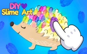 DIY Slime Art - Play Free Best kids Online Game on JangoGames.com
