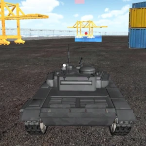 Dockyard Tank Parking - Play Free Best Casual Online Game on JangoGames.com