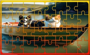 Dog and Cat Jigsaw Joyride - Play Free Best jigsaw-puzzles Online Game on JangoGames.com
