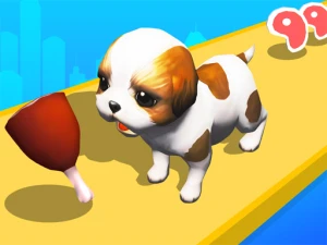Dog Evolution Run - Play Free Best Racing Online Game on JangoGames.com