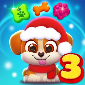 Dog Puzzle Story 3 - Play Free Best Match-3 Online Game on JangoGames.com