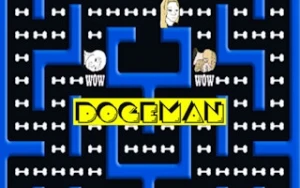 Doge-Man - Play Free Best arcade Online Game on JangoGames.com
