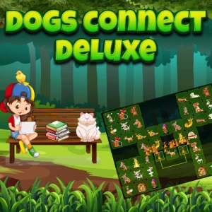 Dogs Connect Deluxe - Play Free Best Mahjong & Connect Online Game on JangoGames.com