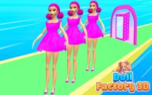 Doll Factory 3D - Play Free Best runner Online Game on JangoGames.com