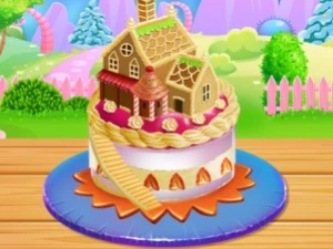 Doll House Cake Cooking - Play Free Best Cooking Online Game on JangoGames.com