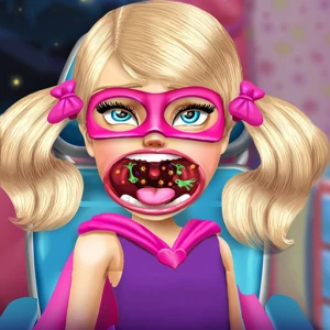 Doll Sister Throat Doctor - Play Free Best Dress-up Online Game on JangoGames.com
