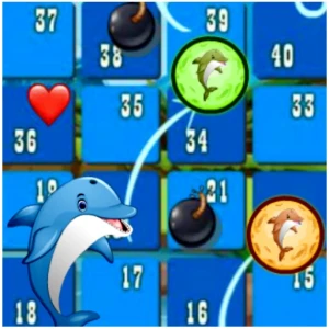 Dolphin Dice Race - Play Free Best Racing & Driving Online Game on JangoGames.com