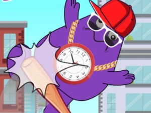 Dont Drop The Grimace! - Play Free Best Hypercasual Online Game on JangoGames.com