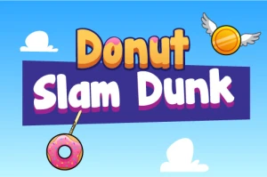 Donut Slam Dunk - Play Free Best Casual Online Game on JangoGames.com