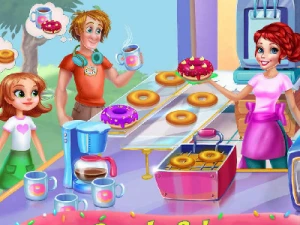 Donuts Bakery - Play Free Best Cooking Online Game on JangoGames.com