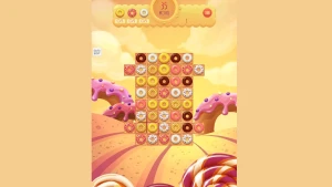 Donuts Match 3 - Play Free Best Match-3 Online Game on JangoGames.com
