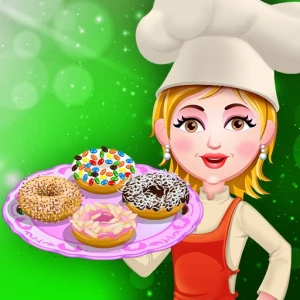 Donuts - Play Free Best Cooking Online Game on JangoGames.com