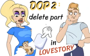 DOP2 Delete part in Love Story - Play Free Best puzzle Online Game on JangoGames.com