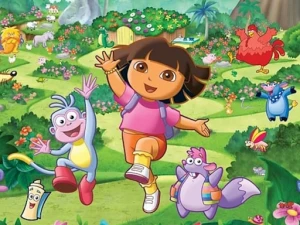 Dora memory cards - Play Free Best Puzzle Online Game on JangoGames.com