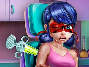 Dotted Girl Vaccines Injection - Play Free Best Dress-up Online Game on JangoGames.com
