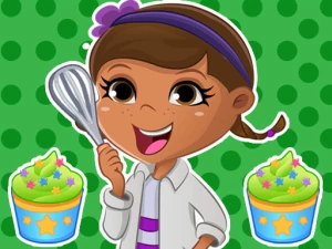 Dottie Doc McStuffins Cupcake Maker - Play Free Best Casual Online Game on JangoGames.com