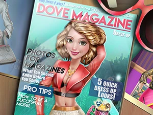 Dove Magazine Dolly Dress Up - Play Free Best Dress-up Online Game on JangoGames.com