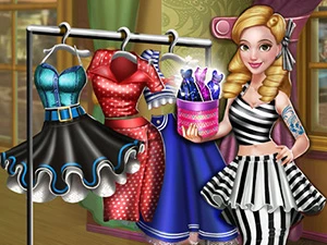 Dove Pinup Dolly Dress Up - Play Free Best Dress-up Online Game on JangoGames.com