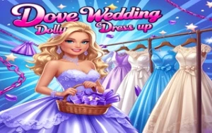 Dove Wedding Dolly Dress Up - Play Free Best dress-up Online Game on JangoGames.com