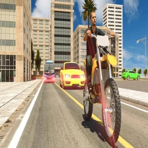 Dr Bike Parking  - Play Free Best Adventure Online Game on JangoGames.com