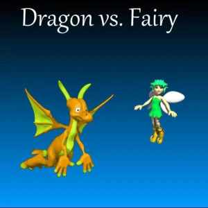 Dragon vs. Fairy - Play Free Best Casual Online Game on JangoGames.com