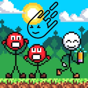 Draw a Weapon - 2D Puzzle Game - Play Free Best Casual Online Game on JangoGames.com