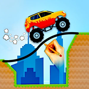 Draw and Save The Car - Play Free Best Art Online Game on JangoGames.com