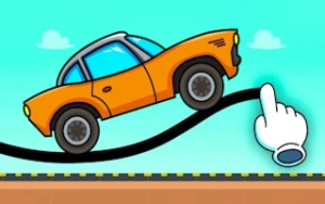 Draw Road for Car - Play Free Best car Online Game on JangoGames.com