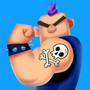 Draw Tattoo - Play Free Best Art Online Game on JangoGames.com