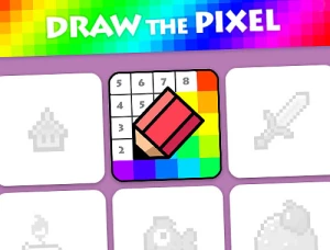 Draw the Pixel - Play Free Best Art Online Game on JangoGames.com
