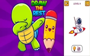 Draw the Rest Pro - Play Free Best drawing Online Game on JangoGames.com