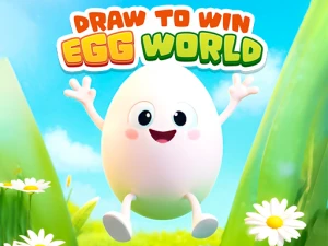 Draw To Win : Egg World - Play Free Best Puzzle Online Game on JangoGames.com