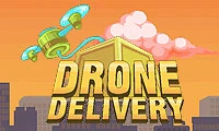 Drone Delivery - Play Free Best Casual Online Game on JangoGames.com