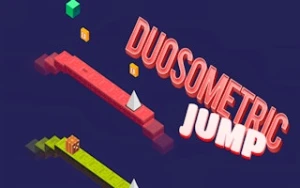 Duosometric Jump - Play Free Best runner Online Game on JangoGames.com